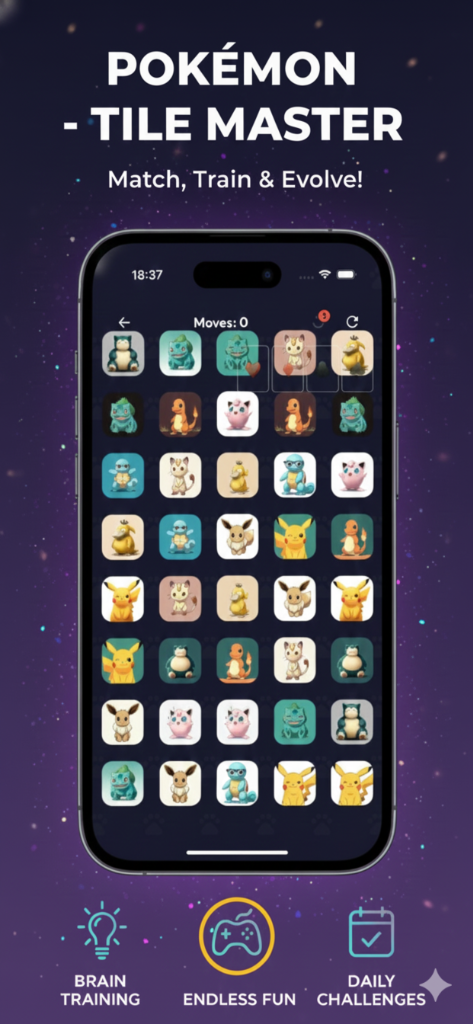 Pokémon Tile Master